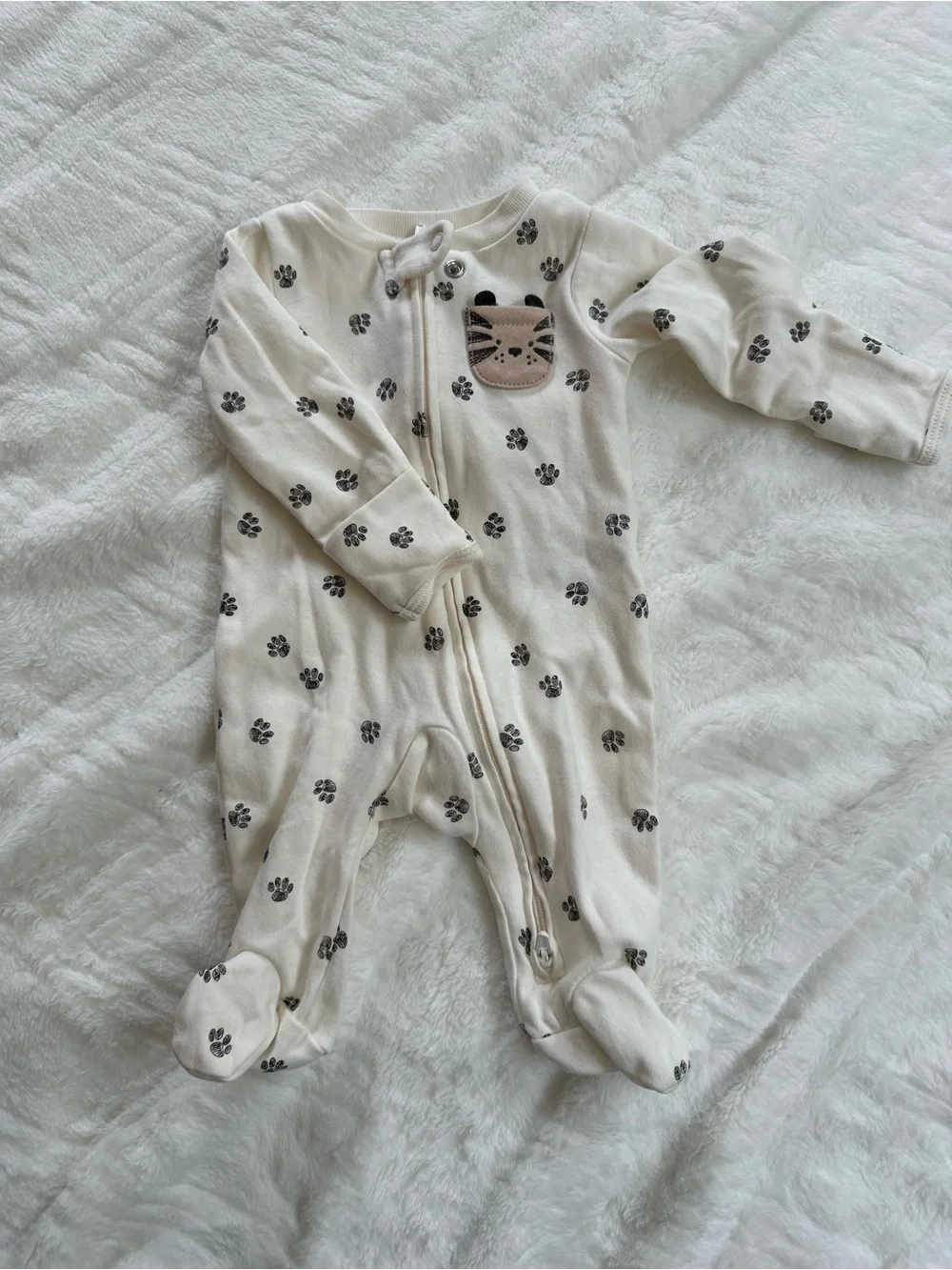 carters nb footed sleeper